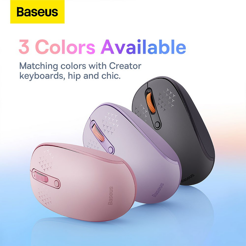 Load image into Gallery viewer, Baseus F01B Tri-Mode Wireless Mouse - i-Station Mobile Phone &amp; Electronic Device Repair and Accessories
