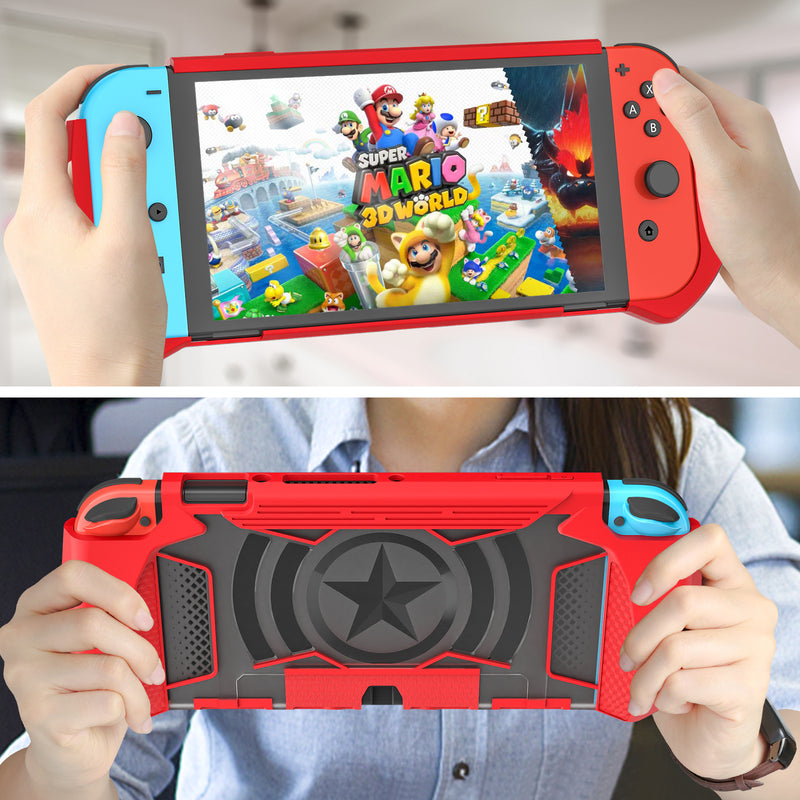 Load image into Gallery viewer, Nintendo Switch OLED Ultra-thin Shockproof Protective Case
