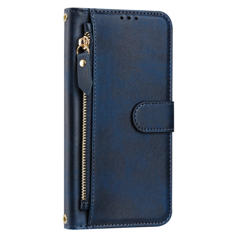 Load image into Gallery viewer, [With Card Slot] VIVO T3x 5G - Multi Functional Leather Magnetic Closure Filp Wallet Case
