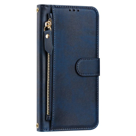 [With Card Slot] VIVO Y19 - Multi Functional Leather Magnetic Closure Filp Wallet Case