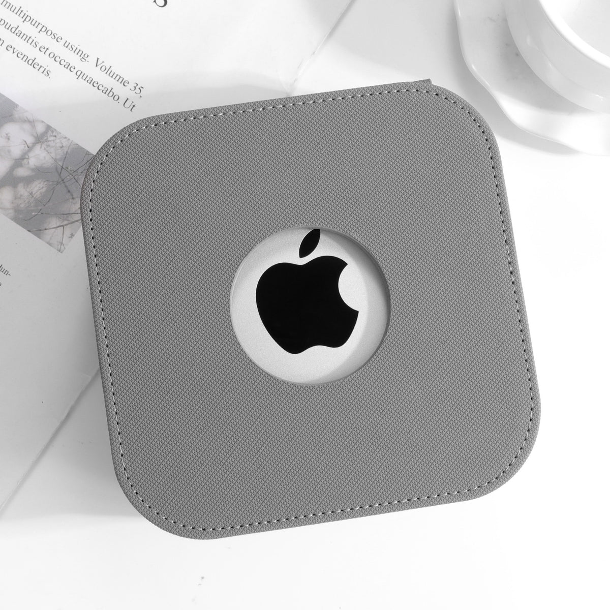 Apple Mac Mini M4 / M4 Pro 2024 Desktop Computer PU Leather Protective Case - i-Station Mobile Phone & Electronic Device Repair and Accessories