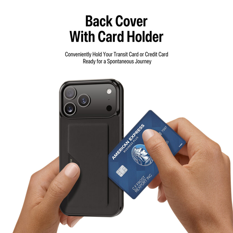Load image into Gallery viewer, [With Card Slot] Apple iPhone 17/Air/Pro/Pro Max Matte Minimalist Soft-Touch Shockproof Phone Case
