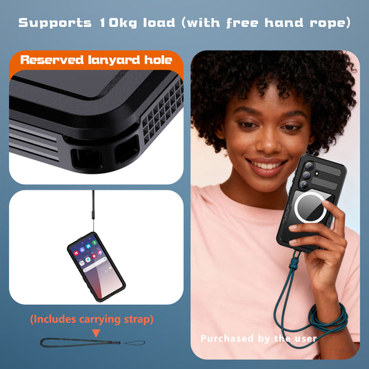 [Magsafe Compatible] [Mars Series] Samsung Galaxy S26 Plus (S947) - Shellbox Full Covered Waterproof Heavy Duty Tough Armor Case - i-Station Mobile Phone & Electronic Device Repair and Accessories