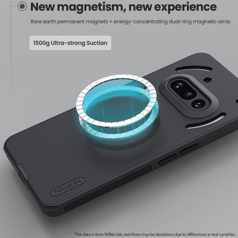 Load image into Gallery viewer, [Magsafe Compatible] Nothing Phone (3a)/Pro NILLKIN Super Matte Shield Shockproof Rugged Heavy Duty Case - i-Station Mobile Phone &amp; Electronic Device Repair and Accessories
