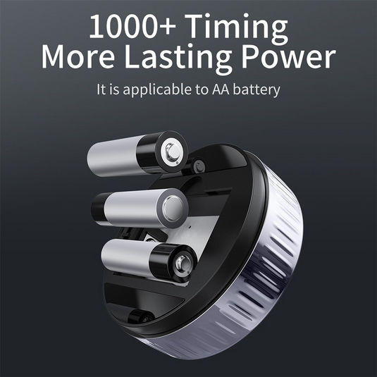 Baseus Heyo Rotation Countdown Timer Black - i-Station Mobile Phone & Electronic Device Repair and Accessories
