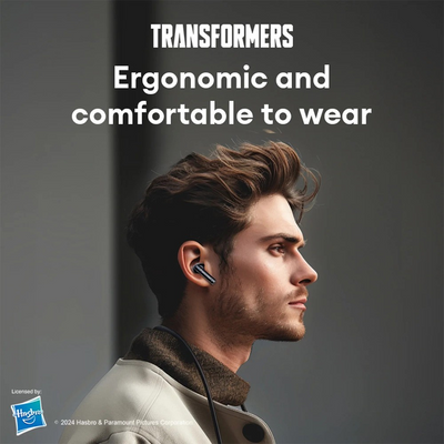 Transformers TF-T27 ANC Active Noise Cancellation Earphones - i-Station Mobile Phone & Electronic Device Repair and Accessories