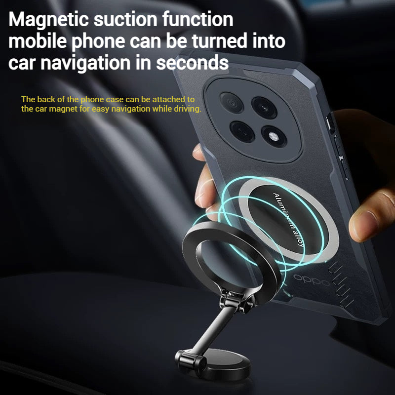 Load image into Gallery viewer, OPPO A5 Pro 5G - Full Body Graphene Heat Dissipation Car Magnetic Attraction Protective Case
