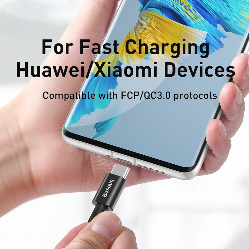 Load image into Gallery viewer, Baseus Superior Series Fast Charging Data Cable Type-C to Type-C 100W 2M Compatible for iPhone 15 16 Series - i-Station Mobile Phone &amp; Electronic Device Repair and Accessories
