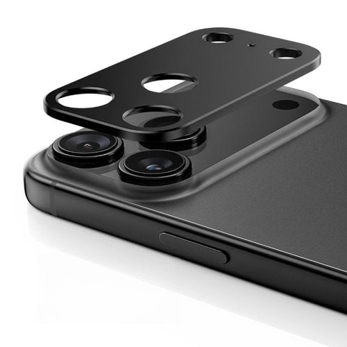 Apple iPhone 17/Air/Pro/Max Matte Metal Hollow Camera Lens Cover