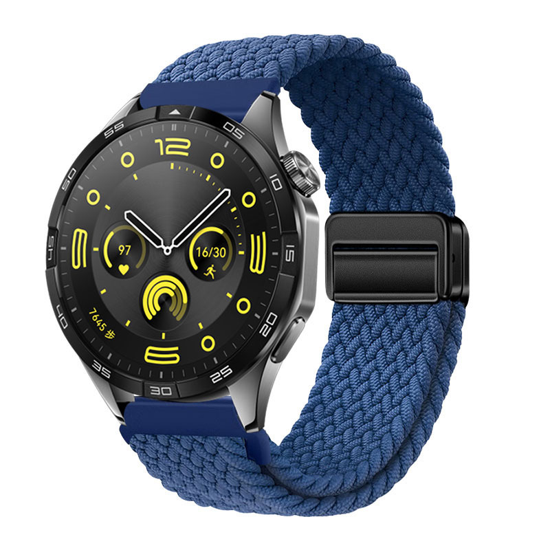 Load image into Gallery viewer, Garmin Forerunner 645/ 645 Music - 20MM Nylon Braided Magnetic Clasp Watch Band - i-Station Mobile Phone &amp; Electronic Device Repair and Accessories
