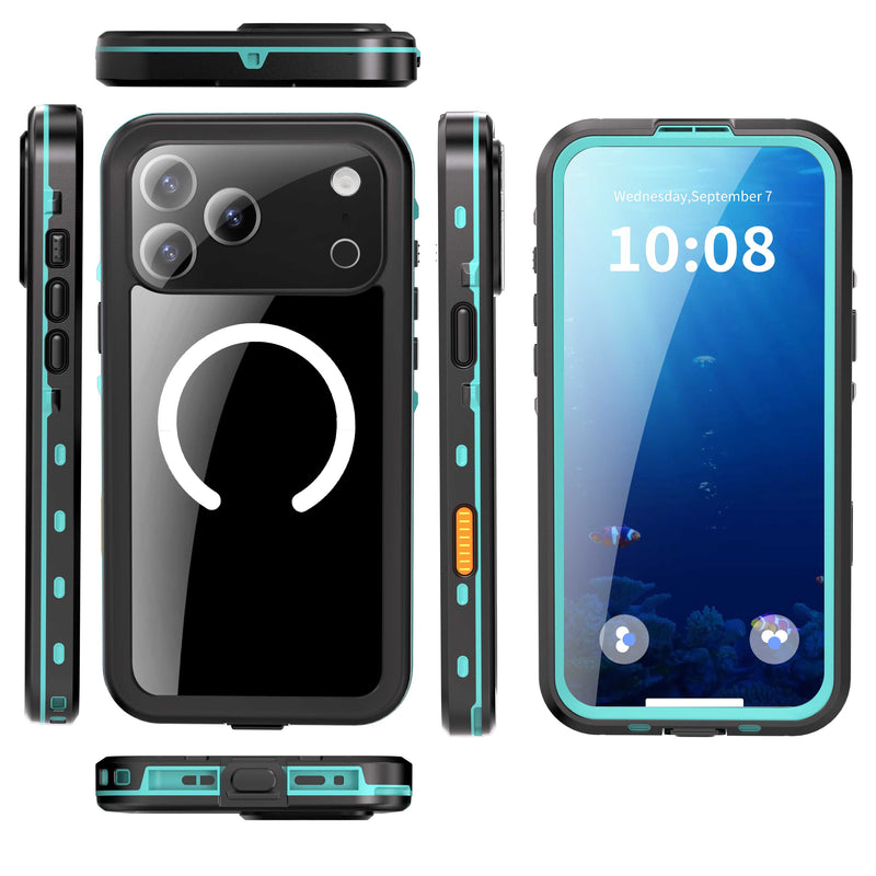 Load image into Gallery viewer, [MagSafe Compatible][DUP Series] Apple iPhone 17/Air/Pro/Pro Max - Redpepper IP68 Waterproof Heavy Duty Tough Armor Case - i-Station Mobile Phone &amp; Electronic Device Repair and Accessories
