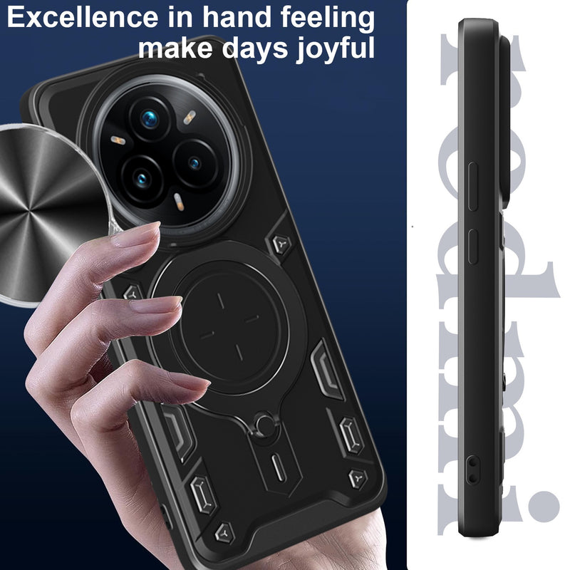 Load image into Gallery viewer, [Built-in Bracket] OPPO Reno13 / Pro - Minimalist Ultra-thin Shockproof Phone Stand Series Case
