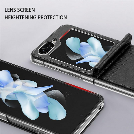 Samsung Galaxy Z Flip 5 (F731) - Fashionable Minimalist Slim Case With One-Piece Design - i-Station Mobile Phone & Electronic Device Repair and Accessories