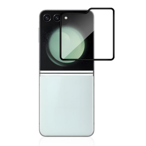 [Full Covered] Samsung Galaxy Z Flip7 (SM-F766) -  9H Hardness HD Tempered Glass Screen Protector - i-Station Mobile Phone & Electronic Device Repair and Accessories