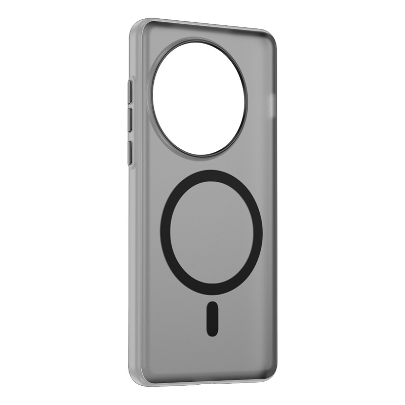 Load image into Gallery viewer, [Magsafe Compatible] OnePlus 12 5G - Full Covered Frosted Clear Design With Magnetic Case
