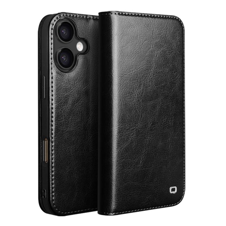 Load image into Gallery viewer, [With Card Slot] Apple iPhone 17/Air/Pro/Max - Genuine Leather Flip Stand Wallet Series Case

