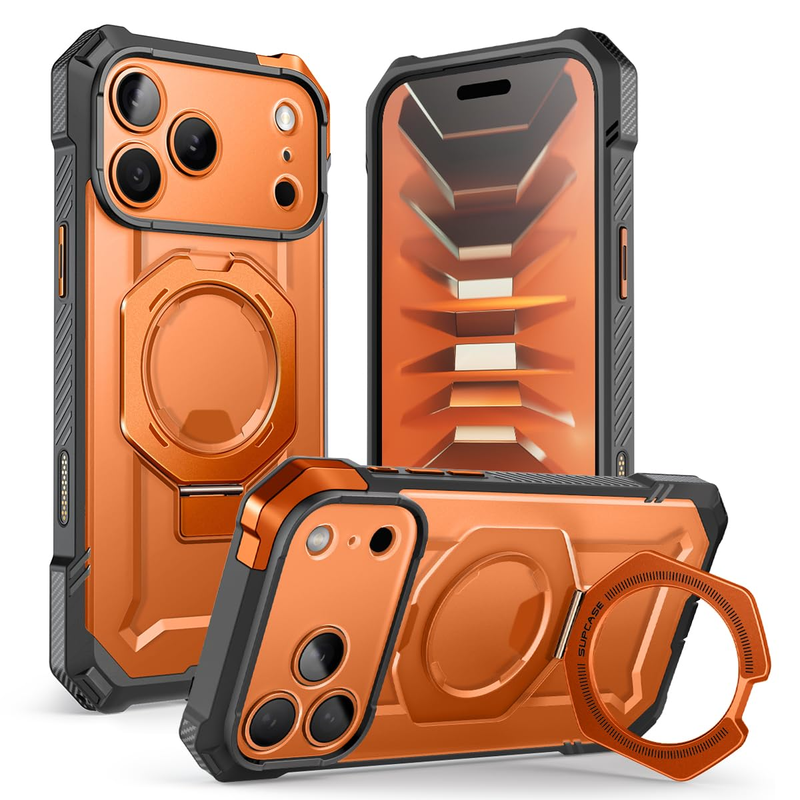 Load image into Gallery viewer, [Magsafe Compatible][Built-in Stand] Apple iPhone 18 Pro &amp; Pro Max SUPCASE Military-Grade Protection Rugged Heavy Duty Case
