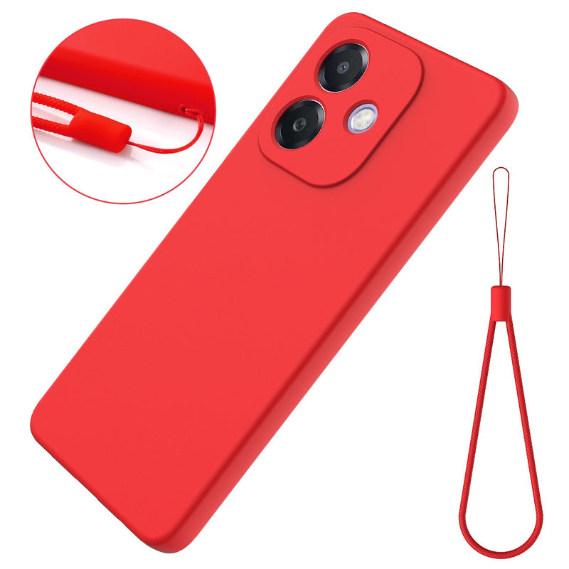 Load image into Gallery viewer, OPPO A5 Pro 5G - Full Wrap Liquid Silicone Drop-resistant Essentials Series Case With Lanyard
