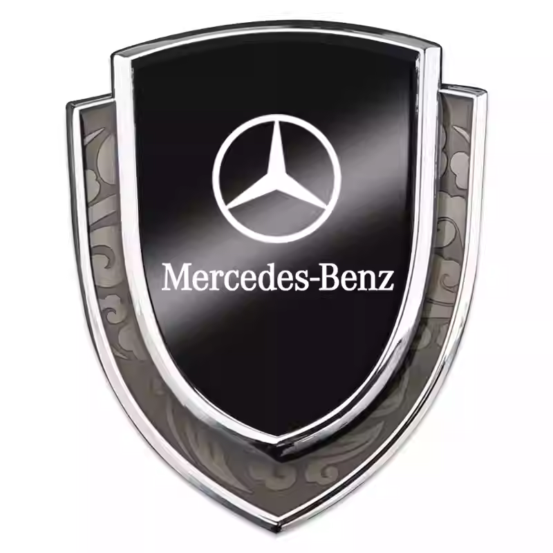 Load image into Gallery viewer, Mercedes-Benz 3D Metal Mirror Car Badge Sticker For A-Class/C-Class/E-Class/GLC/GLB/GLA - i-Station Mobile Phone &amp; Electronic Device Repair and Accessories
