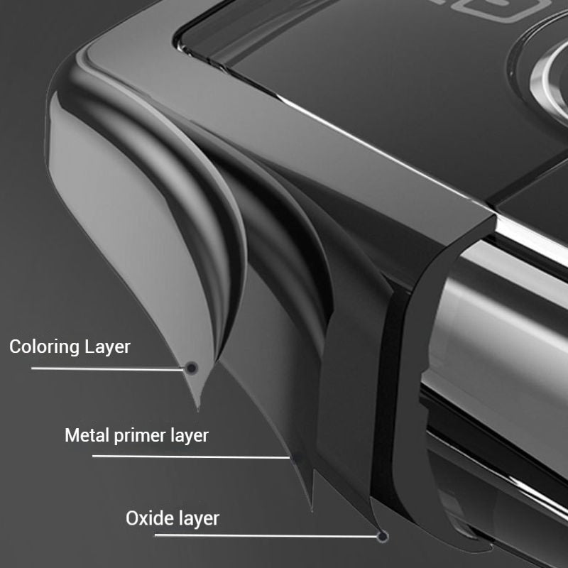 Load image into Gallery viewer, Isuzu Alloy + PU Leather Protection Car Key Fob Case Cover For D-MAX, MU-X, MUX
