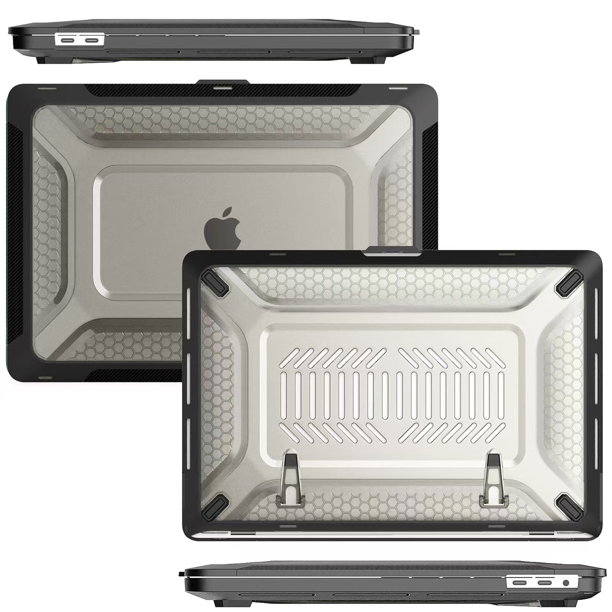 MacBook Air 15.3" 2023 A2941/A3114 Shockproof Heavy Duty Tough Case Cover - i-Station Mobile Phone & Electronic Device Repair and Accessories