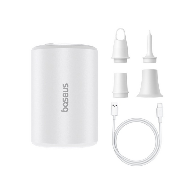 Load image into Gallery viewer, Baseus PocketGo Pro Series Portable Air Pump-Stellar White - i-Station Mobile Phone &amp; Electronic Device Repair and Accessories
