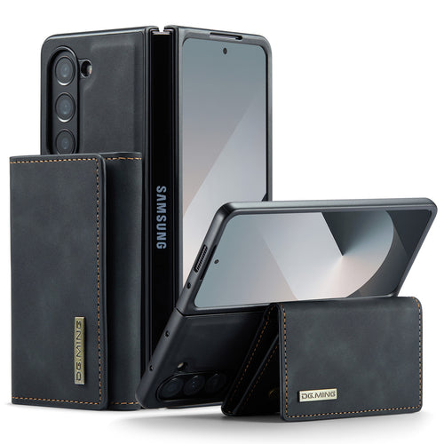 Samsung Galaxy Z Fold5 5G (SM-F946B) - Multifunctional PU Leather Wallet Series Stand Case