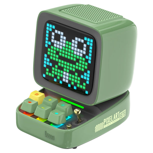 Divoom Ditoo Retro Pixel Art Game Bluetooth Speaker With 16X16 LED App Controlled Front Screen