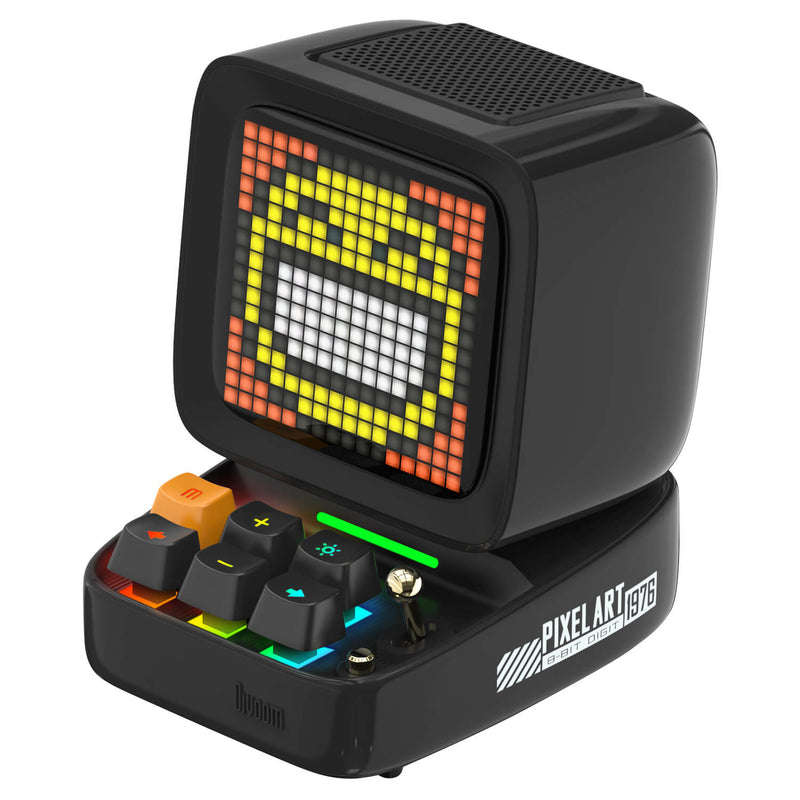 Load image into Gallery viewer, Divoom Ditoo Retro Pixel Art Game Bluetooth Speaker With 16X16 LED App Controlled Front Screen
