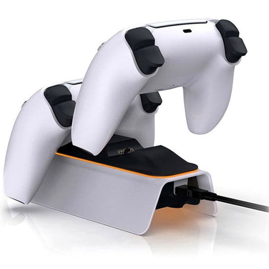 PS5 DualSense Controller-High Speed Fast Charging Dock Station - Polar Tech Australia