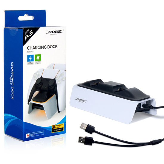 Load image into Gallery viewer, PS5 DualSense Controller-High Speed Fast Charging Dock Station - Polar Tech Australia
