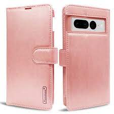 Google Pixel 7 & Pixel 7 Pro Hanman Mill Series Wallet Flip Leather Case - Polar Tech Australia