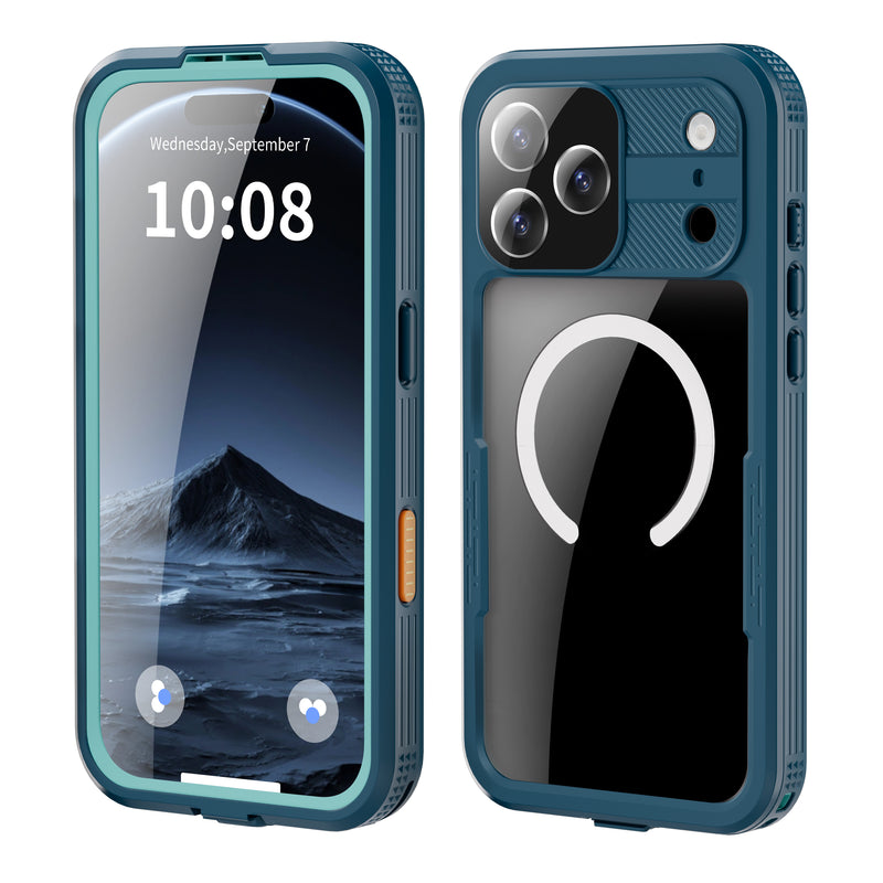 Load image into Gallery viewer, [Magsafe Compatible] [Mars Series] Apple iPhone 17/Air/Pro/Pro Max Shellbox Full Covered Waterproof Heavy Duty Tough Armor Case
