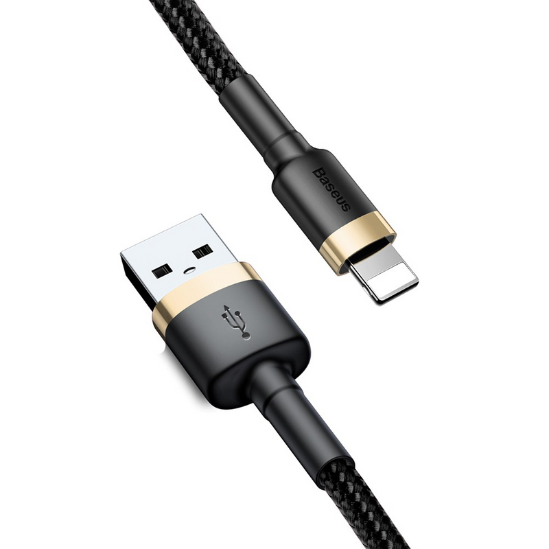Load image into Gallery viewer, Baseus Cafule Fast Charge USB Data Charging Cable for iPhone 2M
