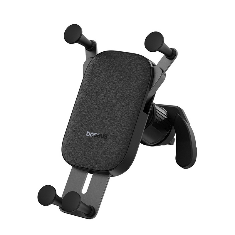 Load image into Gallery viewer, Baseus Ultra Control Mega Series Folding Screen Phone Car Mount - Cluster Black
