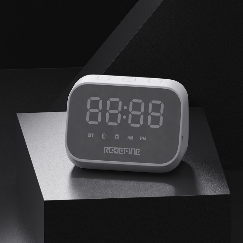 Load image into Gallery viewer, REDEFINE Beewave Bluetooth Speaker &amp; Clock
