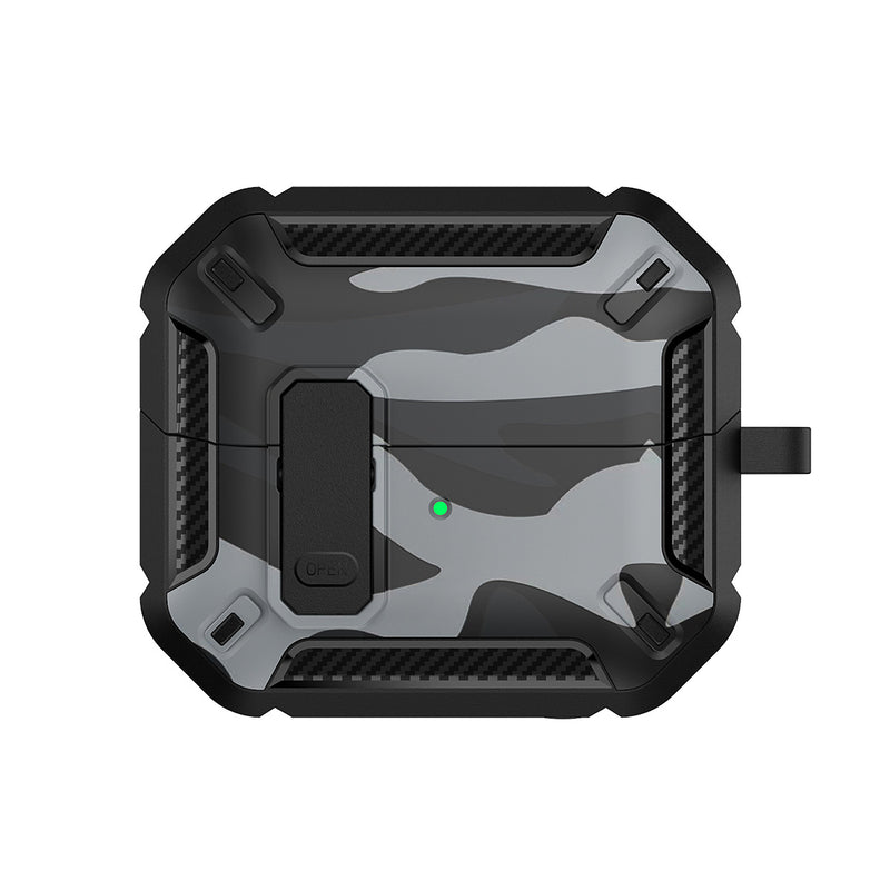 Load image into Gallery viewer, Samsung Galaxy Buds3/Pro Camouflage Full Coverage Shockproof Case
