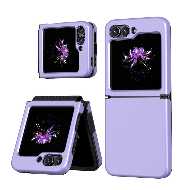 Load image into Gallery viewer, Samsung Galaxy Z Flip7 One-Piece Full-Protection Foldable Case with Hinge Cover
