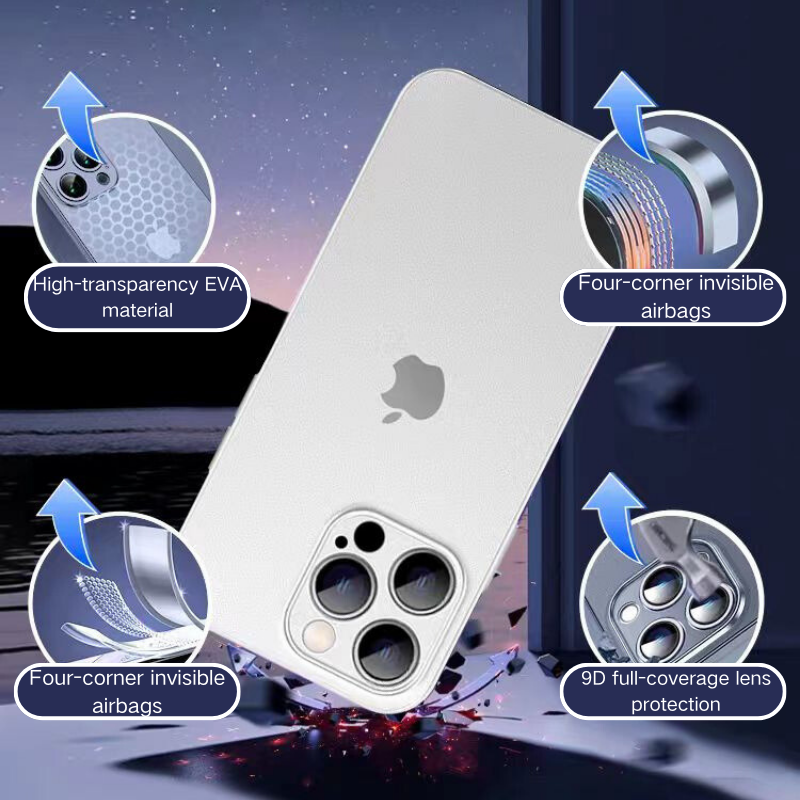 Load image into Gallery viewer, Apple iPhone 16/Plus/Pro/Pro Max Ultra-thin shockproof Transparent Essentials Series Case
