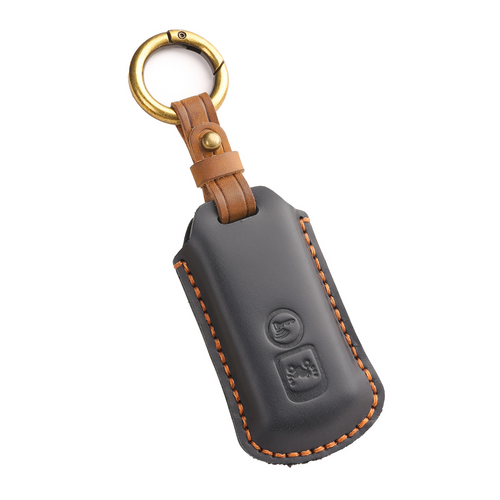 Honda Motorcycle Handcrafted Genuine Leather Car Key Fob Case Cover For PCX 125, PCX 150, PCX 160, ADV 150, ADV160, SH 125i, SH150i, Forza 300, Forza 350