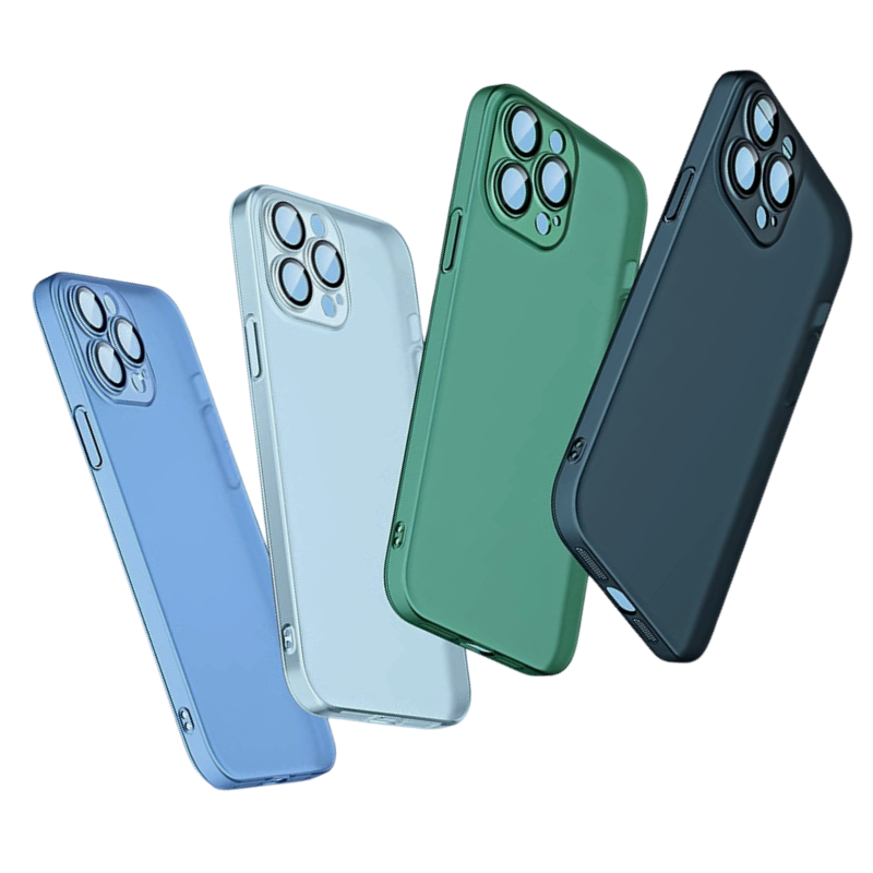 Load image into Gallery viewer, Apple iPhone 11/Pro Max Ultra-thin shockproof Transparent Essentials Series Case
