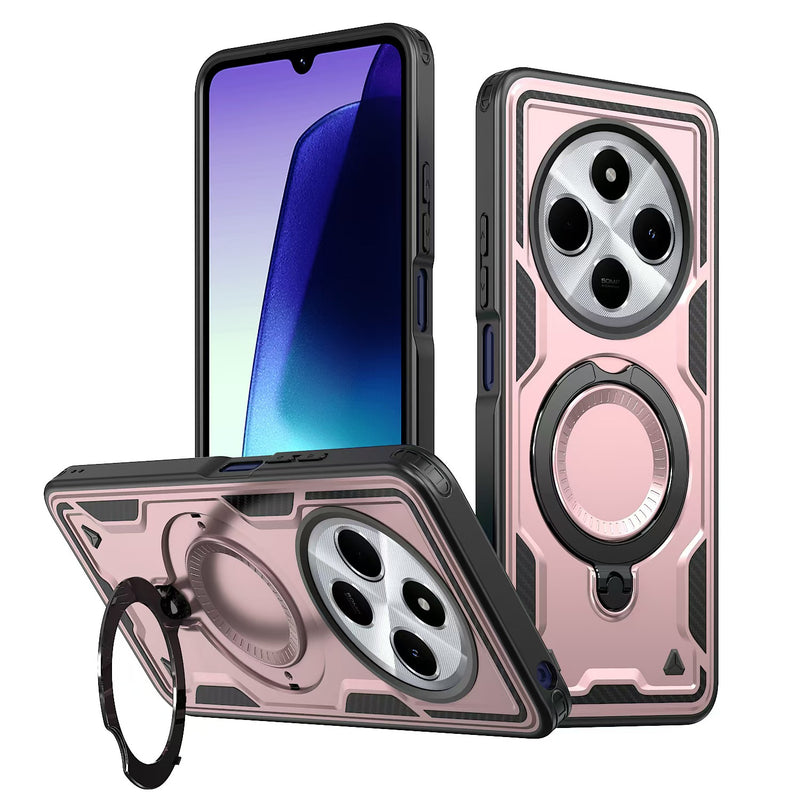 Load image into Gallery viewer, [Built-in Stand] Xiaomi Redmi Note 14/Pro/Pro+ Military-Grade Full Coverage Stand Series Case
