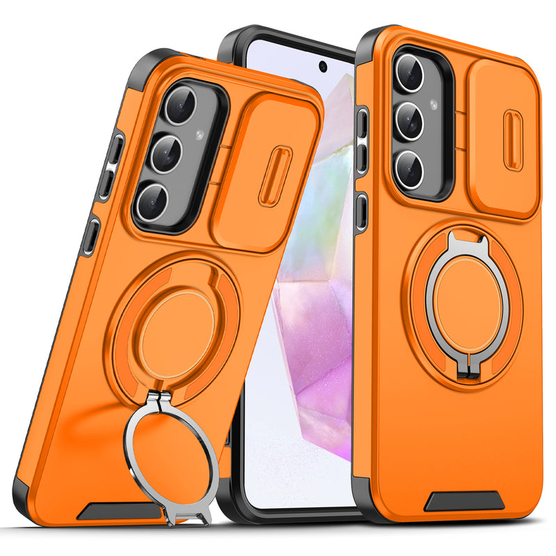 Load image into Gallery viewer, [Built-in Kickstand] Samsung Galaxy A17 (SM-A176) - Rugged Shockproof Heavy Duty Series Case
