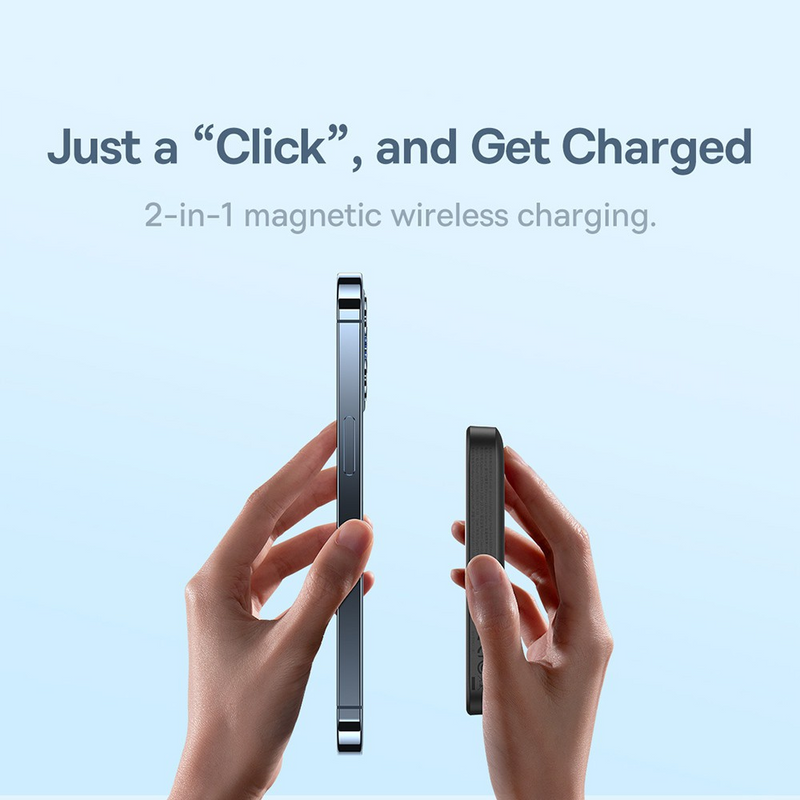 Load image into Gallery viewer, Baseus Magnetic Mini Air Wireless Fast Charge Power Bank 6000mAh 20W
