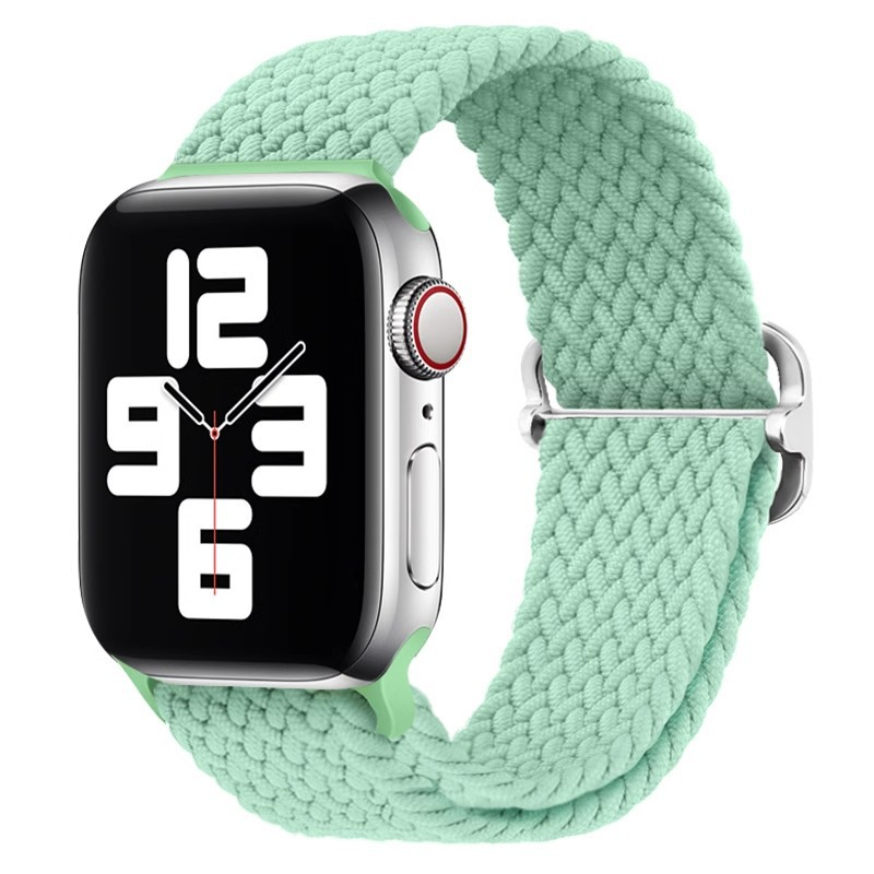 Load image into Gallery viewer, Apple Watch Series 1/2/3/4/5/SE/6/7/8 Nylon Magic Tape Adjustable Soft Breathable Sport Replacement Wristbands Strap - i-Station Mobile Phone &amp; Electronic Device Repair and Accessories

