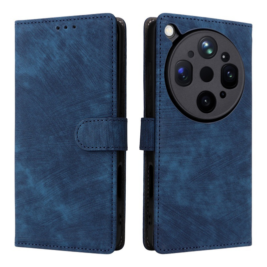[With Card Slot] OPPO Find X9 Ultra - Multi Functional Buckle Flap Wallet Series Case With Lanyard