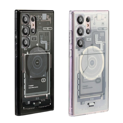 [Magsafe Compatible] Samsung Galaxy S24/Plus/Ultra - Spigen Air Cushion Hybrid Zero One Designed Heavy Duty Series Case