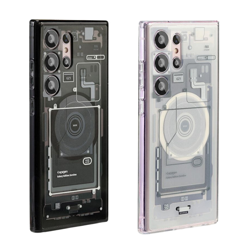 Load image into Gallery viewer, [Magsafe Compatible] Samsung Galaxy S24/Plus/Ultra - Spigen Air Cushion Hybrid Zero One Designed Heavy Duty Series Case
