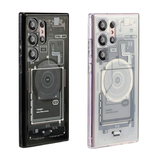 [Magsafe Compatible] Samsung Galaxy S24/Plus/Ultra - Spigen Air Cushion Hybrid Zero One Designed Heavy Duty Series Case