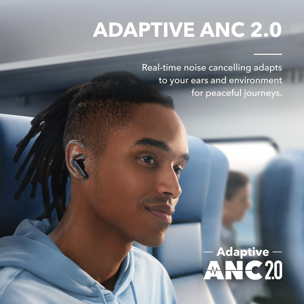 Anker Soundcore Liberty 4 NC Wireless Earbuds (A3947Z11)-Black - i-Station Mobile Phone & Electronic Device Repair and Accessories